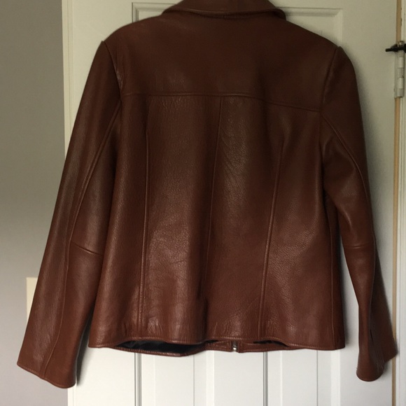 Genuine leather jacket - Picture 4 of 6